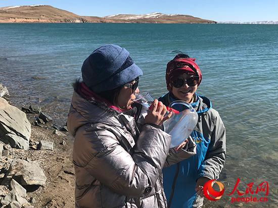 人民日报社“2019行走黄河”采访组摄